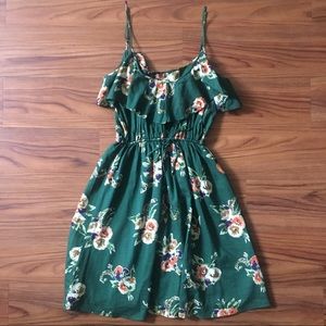 Anthropologie Floreat Lounge Dress